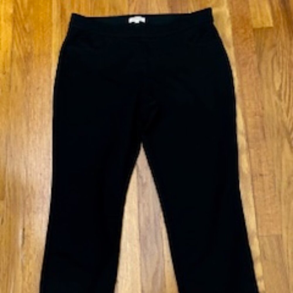 Max Studio Black XL pants